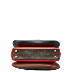 ルイ ヴィトン モノグラム ミルフィーユ ハンドバッグ ショルダーバッグ 2WAY M44254 ブラウン PVC レザー レディース LOUIS VUITTON 【中古】
