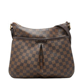 ルイ ヴィトン ダミエ ブルームズベリPM 斜め掛け ショルダーバッグ N42251 ブラウン PVC レザー レディース LOUIS VUITTON 【中古】