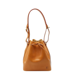 ルイ ヴィトン ノマド プチ ノエ ワンショルダーバッグ M85003 ベージュ系 レザー レディース LOUIS VUITTON 【中古】