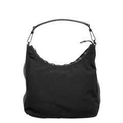 グッチ ワンショルダーバッグ ハンドバッグ 000 0602 ブラック ナイロン レザー レディース GUCCI 【中古】