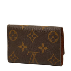ルイ ヴィトン モノグラム ミュルティクレ6 キーケース 6連 M62630 ブラウン PVC レザー レディース LOUIS VUITTON 【中古】