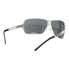 プラダ サングラス サイズ 69ロ12 SPR54H ブラック シルバー メタル メンズ PRADA 【中古】