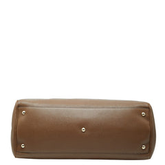グッチ バンブー タッセル ハンドバッグ ショルダーバッグ 2WAY 323658 ブラウン レザー レディース GUCCI 【中古】