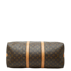 ルイ ヴィトン モノグラム キーポル50 ボストンバッグ M41426 ブラウン PVC レザー レディース LOUIS VUITTON 【中古】