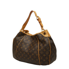 ルイ ヴィトン モノグラム ガリエラPM ワンショルダーバッグ M56382 ブラウン PVC レザー レディース LOUIS VUITTON 【中古】