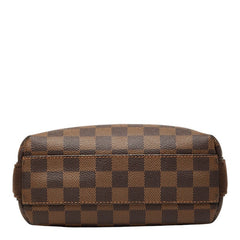 ルイ ヴィトン ダミエ トロターボブール 斜め掛け ショルダーバッグ N41135 ブラウン PVC レザー メンズ LOUIS VUITTON 【中古】