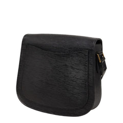 ルイ ヴィトン エピ サンクルー 斜め掛け ショルダーバッグ M52192 ノワール ブラック レザー レディース LOUIS VUITTON 【中古】