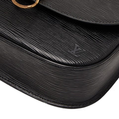ルイ ヴィトン エピ サンクルー 斜め掛け ショルダーバッグ M52192 ノワール ブラック レザー レディース LOUIS VUITTON 【中古】