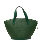 ルイ ヴィトン エピ サンジャック ハンドバッグ M52274 ボルネオグリーン レザー レディース LOUIS VUITTON 【中古】