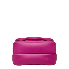 ブルガリ × アンブッシュ YOON セルペンティ ハンドバッグ ショルダーバッグ 2WAY ピンク レザー レディース BVLGARI 【中古】