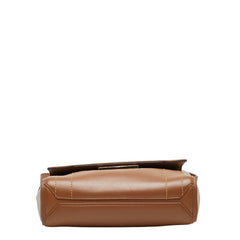 ジバンシー エデン スモール ワンショルダーバッグ ブラウン レザー レディース Givenchy 【中古】