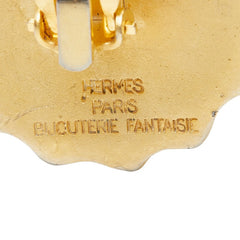 エルメス イヤリング ゴールド メッキ レディース HERMES 【中古】