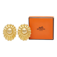 エルメス イヤリング ゴールド メッキ レディース HERMES 【中古】