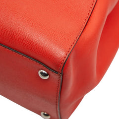 フェンディ トゥージュール ハンドバッグ ショルダーバッグ 2WAY 8BH250 レッド レザー レディース FENDI 【中古】