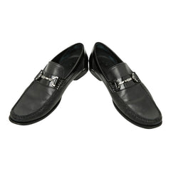 ドルチェアンドガッバーナ - ドレスシューズ ビットローファー サイズ7.5(41.5) ブラック レザー メンズ DOLCE&GABBANA 【中古】
