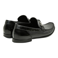 ドルチェアンドガッバーナ - ドレスシューズ ビットローファー サイズ7.5(41.5) ブラック レザー メンズ DOLCE&GABBANA 【中古】
