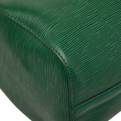 ルイ ヴィトン エピ スピーディ30 ハンドバッグ ミニボストンバッグ M43004 ボルネオグリーン レザー レディース LOUIS VUITTON 【中古】