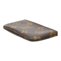 ルイ ヴィトン モノグラム ポシェット クレ コインケース 小銭入れ M62650 ブラウン PVC レザー レディース LOUIS VUITTON 【中古】