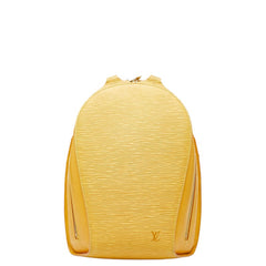 ルイ ヴィトン エピ マビヨン リュック バックパック M52239 タッシリイエロー レザー レディース LOUIS VUITTON 【中古】