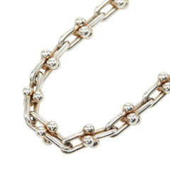 ティファニー ハードウェア マイクロリンク ミディアム ブレスレット SV925 シルバー レディース TIFFANY&Co. 【中古】