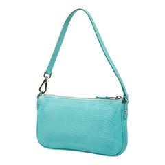 ティファニー ハンドバッグ ポーチ ティファニーブルー レザー レディース TIFFANY&Co. 【中古】