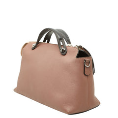 フェンディ バイザウェイ ミディアム ハンドバッグ ショルダーバッグ 2WAY 8BL124 ピンク レザー レディース FENDI 【中古】