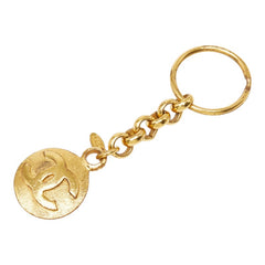 シャネル ココマーク ヴィンテージ チェーン キーホルダー チャーム 29刻印 ゴールド メッキ レディース CHANEL 【中古】