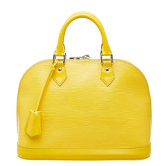 ルイ ヴィトン エピ アルマPM ハンドバッグ M40619 シトロン イエロー レザー レディース LOUIS VUITTON 【中古】