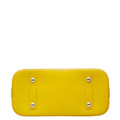 ルイ ヴィトン エピ アルマPM ハンドバッグ M40619 シトロン イエロー レザー レディース LOUIS VUITTON 【中古】