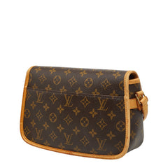 ルイ ヴィトン モノグラム ソローニュ 斜め掛け ショルダーバッグ M42250 ブラウン PVC レザー レディース LOUIS VUITTON 【中古】