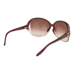グッチ ラブリーハート サングラス グラデーションレンズ GG3525/K/S パープル プラスチック レディース GUCCI 【中古】