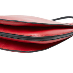 プラダ マギット ハンドバッグ ショルダーバッグ 2WAY 1BC082 レッド レザー レディース PRADA 【中古】