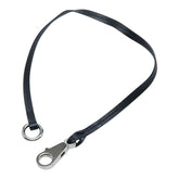 エルメス ソルド品 ショルダーストラップ ブラック レザー レディース HERMES 【中古】