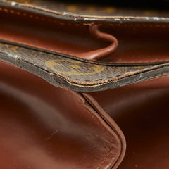 ルイ ヴィトン モノグラム モンソー ハンドバッグ ショルダーバッグ 2WAY M51185 ブラウン PVC レザー レディース LOUIS VUITTON 【中古】