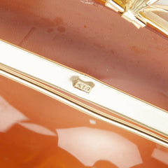 K18YG イエローゴールド シェルカメオ約63×31mm ペンダント ブローチ レディース 【中古】