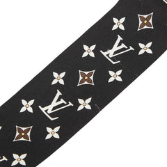 ルイ ヴィトン バンドーBB フロム ザ クラウド スカーフ M97212 ベージュ系 マルチカラー シルク レディース LOUIS VUITTON 【中古】