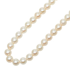 タサキ 真珠 SV925 シルバー アコヤパール7~7.5mm ネックレス レディース TASAKI 【中古】