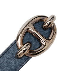 エルメス シェーヌダンクル バックルベルト サイズ 68 ブラック レッド クシュベル レディース HERMES 【中古】