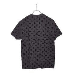 ルイ ヴィトン モノグラム フックアンドループ 半袖Tシャツ サイズS グレー コットン メンズ LOUIS VUITTON 【中古】