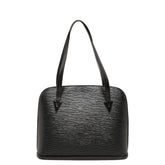 ルイ ヴィトン エピ リュサック ショルダーバッグ トートバッグ M52282 ノワール ブラック レザー レディース LOUIS VUITTON 【中古】