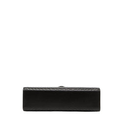バリー キルティング ワンハンドル ハンドバッグ ブラック レザー レディース BALLY 【中古】