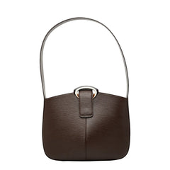 ルイ ヴィトン エピ レヴリ ワンショルダーバッグ M5216D モカ ブラウン レザー レディース LOUIS VUITTON 【中古】