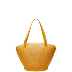 ルイ ヴィトン エピ サンジャック ショッピング ショルダーバッグ M52269 タッシリイエロー レザー レディース LOUIS VUITTON 【中古】