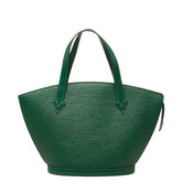 ルイ ヴィトン エピ サンジャック ハンドバッグ M52274 ボルネオグリーン レザー レディース LOUIS VUITTON 【中古】