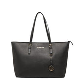 マイケルコース トートバッグ ブラック レザー レディース Michael Kors 【中古】