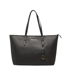 マイケルコース トートバッグ ブラック レザー レディース Michael Kors 【中古】