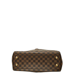 ルイ ヴィトン ダミエ トレヴィPM ハンドバッグ ショルダーバッグ 2WAY N51997 ブラウン PVC レザー レディース LOUIS VUITTON 【中古】