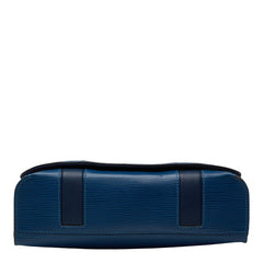 ルイ ヴィトン エピ ハリントンメッセンジャーPM ショルダーバッグ M53407 ブルーアズール レザー レディース LOUIS VUITTON 【中古】