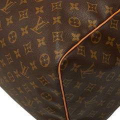 ルイ ヴィトン モノグラム キーポル60 ボストンバッグ トラベルバッグ M41422 ブラウン PVC レザー レディース LOUIS VUITTON 【中古】