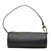 ルイ ヴィトン エピ スフロ 付属 ポーチ ノワール ブラック レザー レディース LOUIS VUITTON 【中古】